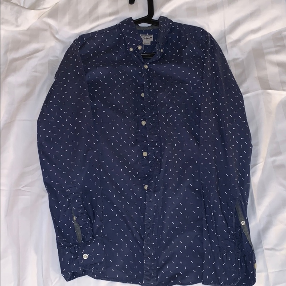 J Crew Button Down